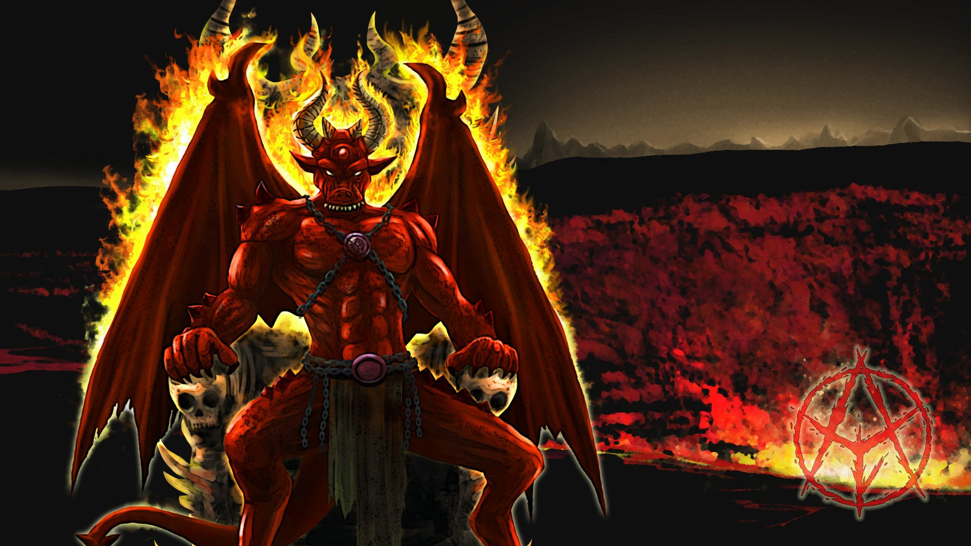 Download Video Game Age Of Fear 2: The Chaos Lord HD Wallpaper