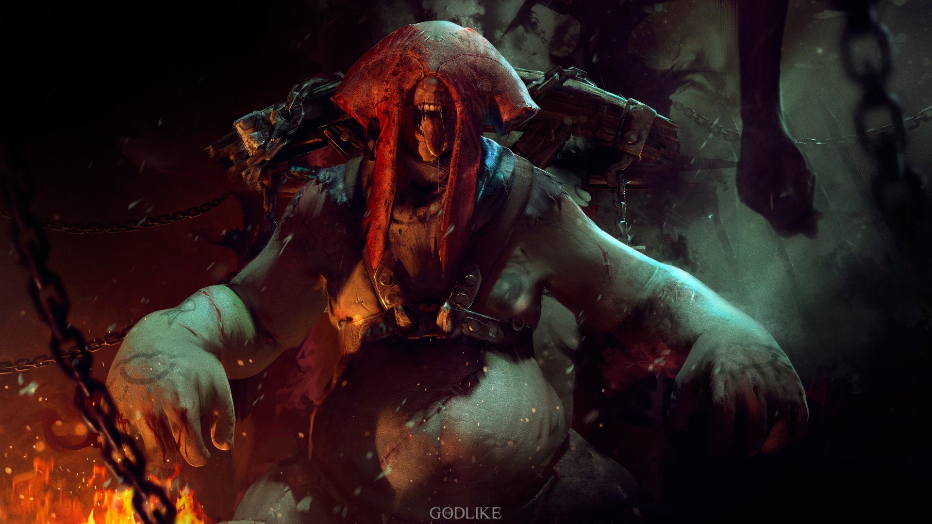 Download Video Game The Godlike 4k Ultra HD Wallpaper