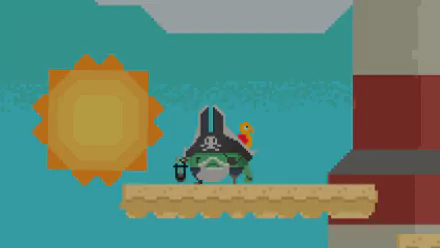 video game A Pixel Story HD Desktop Wallpaper | Background Image
