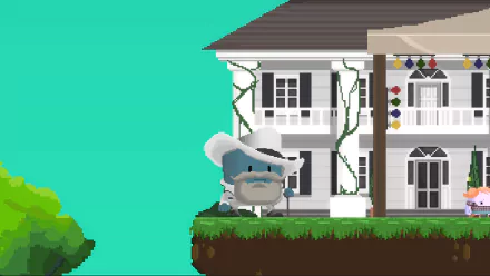 video game A Pixel Story HD Desktop Wallpaper | Background Image