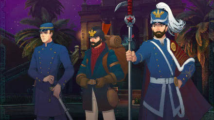 video game Abyss Odyssey HD Desktop Wallpaper | Background Image