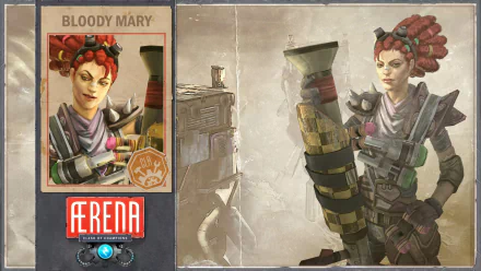 video game Aerena HD Desktop Wallpaper | Background Image