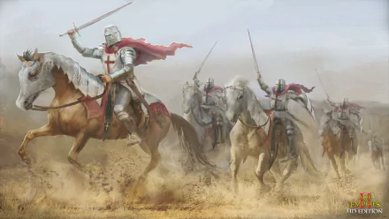video game Age of Empires II HD HD Desktop Wallpaper | Background Image