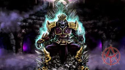 video game Age of Fear: The Undead King HD Desktop Wallpaper | Background Image