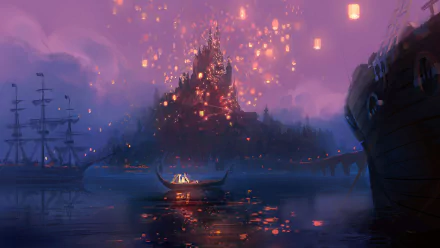 movie Tangled HD Desktop Wallpaper | Background Image