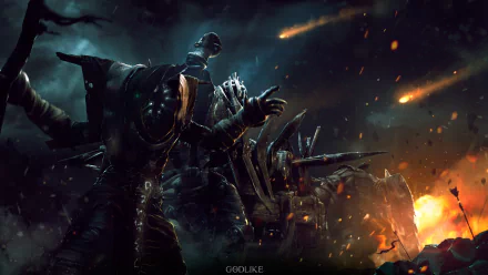 video game The Godlike HD Desktop Wallpaper | Background Image