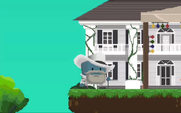 video game A Pixel Story HD Desktop Wallpaper | Background Image