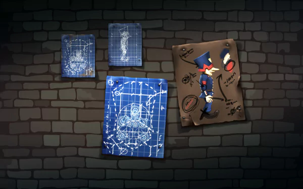 video game A-men HD Desktop Wallpaper | Background Image