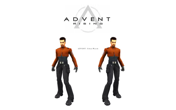 video game Advent Rising HD Desktop Wallpaper | Background Image