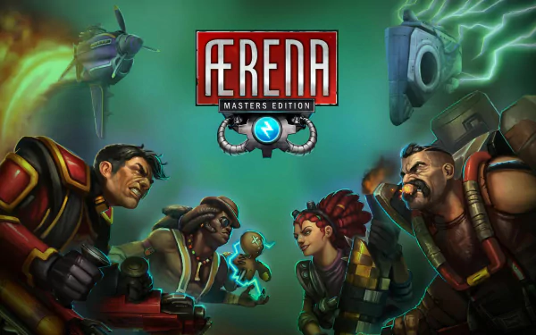 video game AERENA - Masters Edition HD Desktop Wallpaper | Background Image