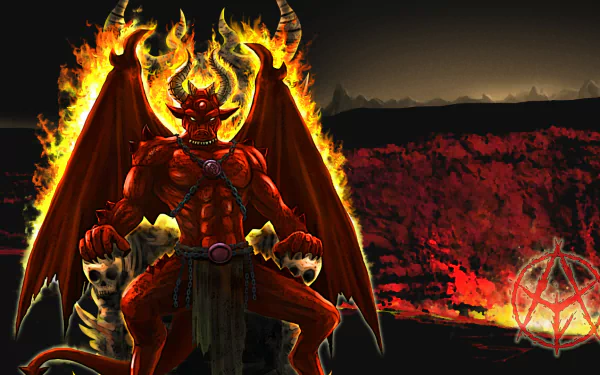 video game Age of Fear 2: The Chaos Lord HD Desktop Wallpaper | Background Image