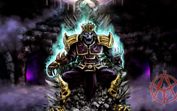 video game Age of Fear: The Undead King HD Desktop Wallpaper | Background Image
