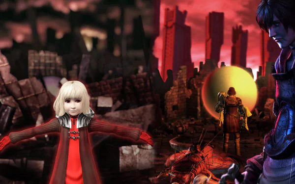 video game drakengard HD Desktop Wallpaper | Background Image