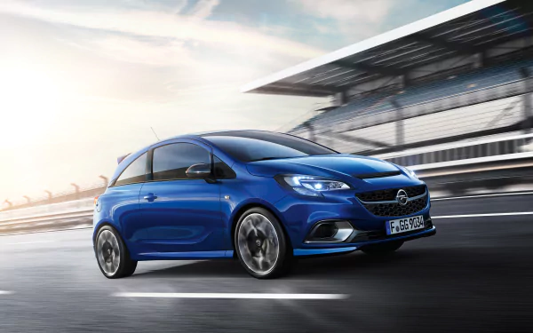 supermini car opel vehicle Opel Corsa HD Desktop Wallpaper | Background Image