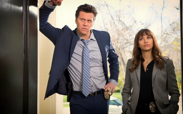 TV Show Angie Tribeca HD Desktop Wallpaper | Background Image