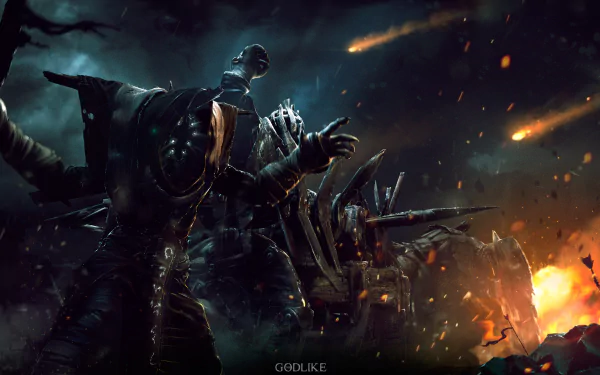 video game The Godlike HD Desktop Wallpaper | Background Image