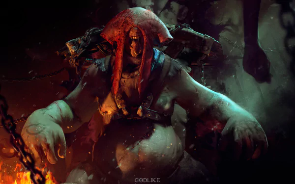 video game The Godlike HD Desktop Wallpaper | Background Image