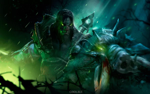video game The Godlike HD Desktop Wallpaper | Background Image