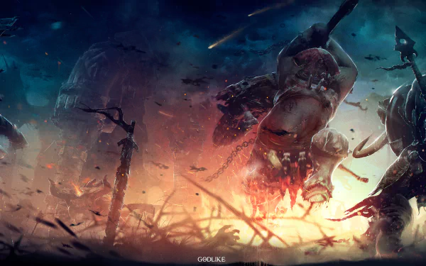 video game The Godlike HD Desktop Wallpaper | Background Image