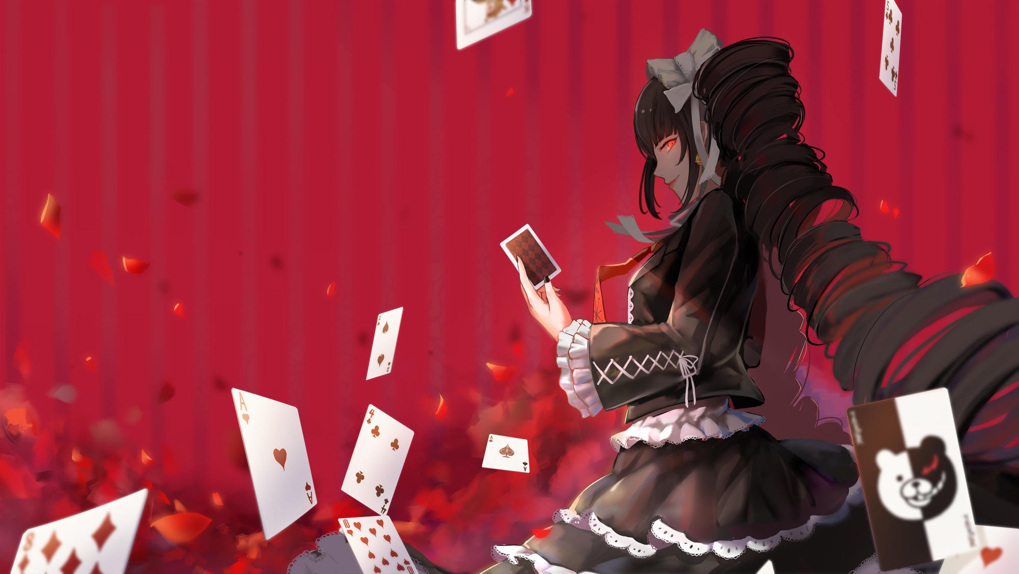 Celestia Ludenberg HD Wallpaper | Background Image | 2000x1128 | ID