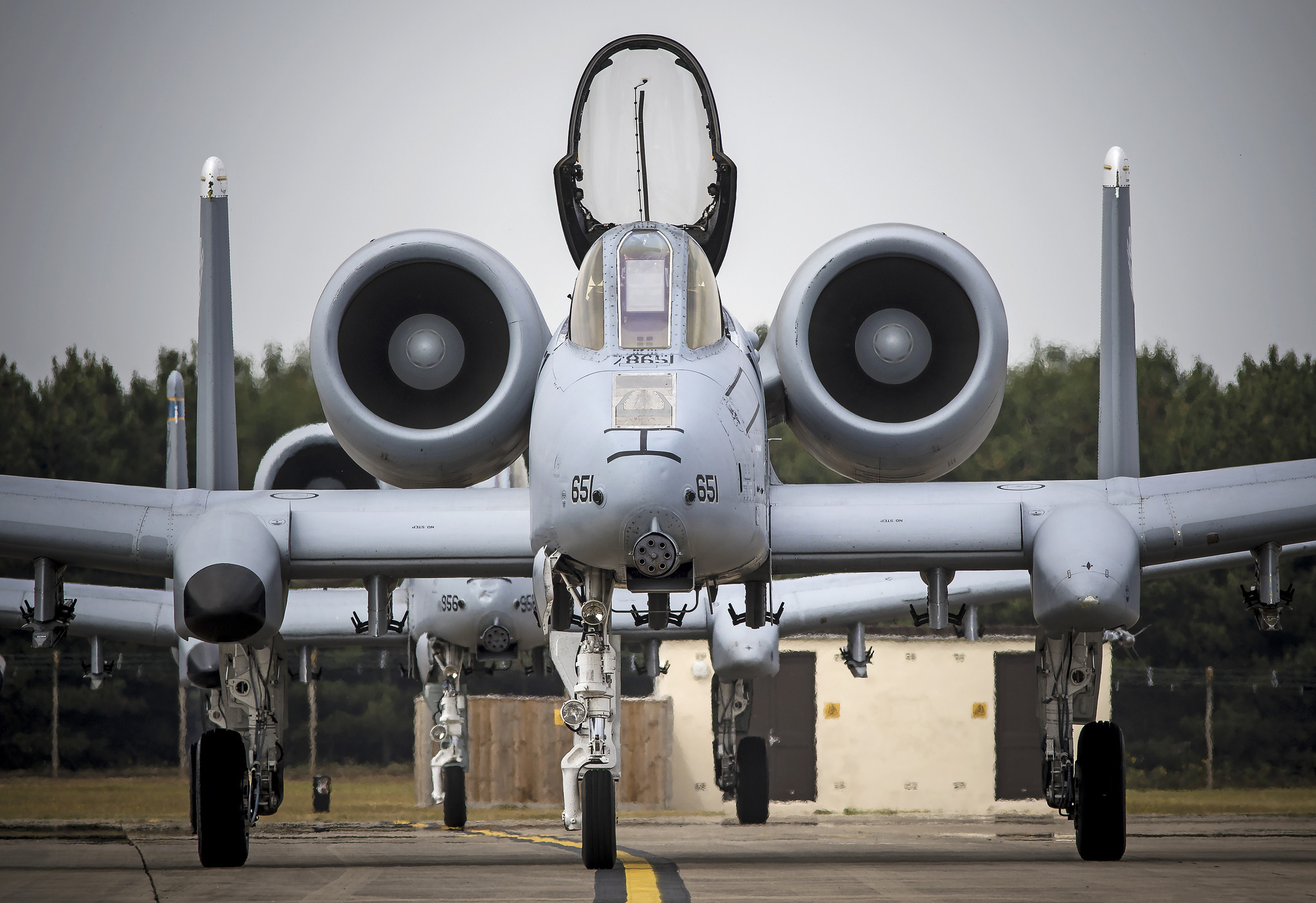 100+ Fairchild Republic A-10 Thunderbolt II HD Wallpapers And Backgrounds