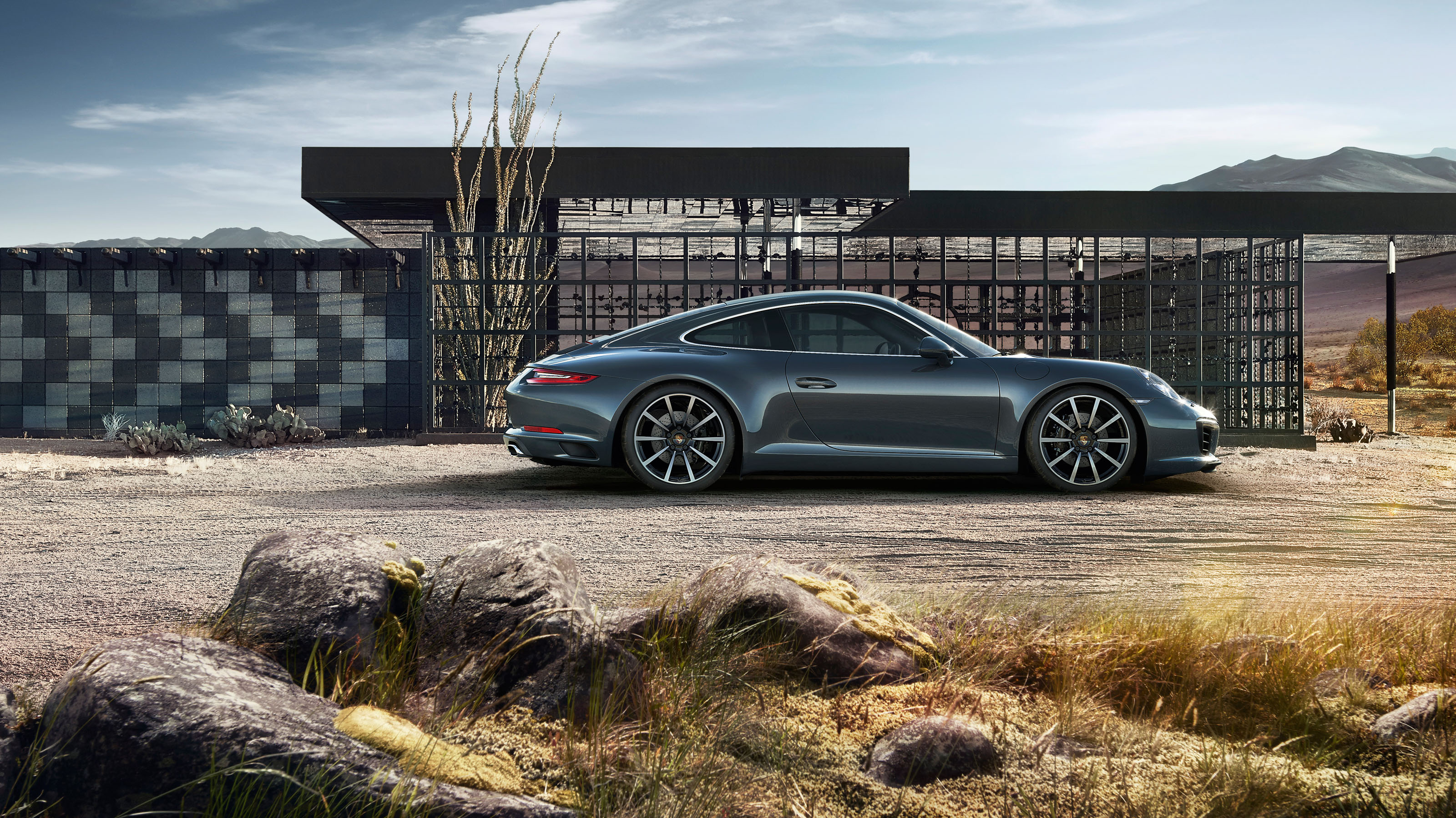 Vehicles Porsche 911 Carrera HD Wallpaper | Background Image