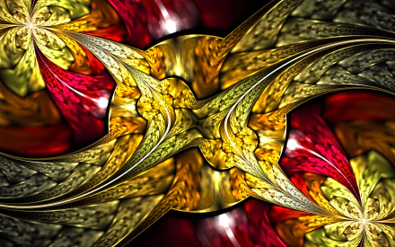  Keep The Golden Mean by Patricia Maschke