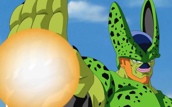 Cell (Dragon Ball) Anime Dragon Ball Z HD Desktop Wallpaper | Background Image