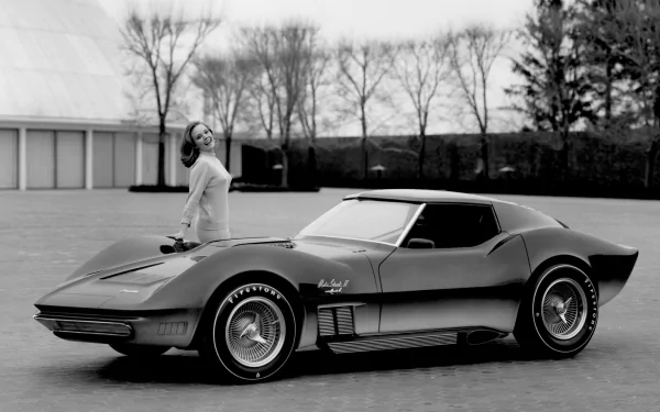  Chevrolet Corvette Mako Shark II