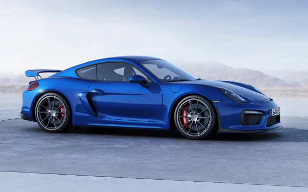 car Porsche vehicle Porsche Cayman GT4 HD Desktop Wallpaper | Background Image