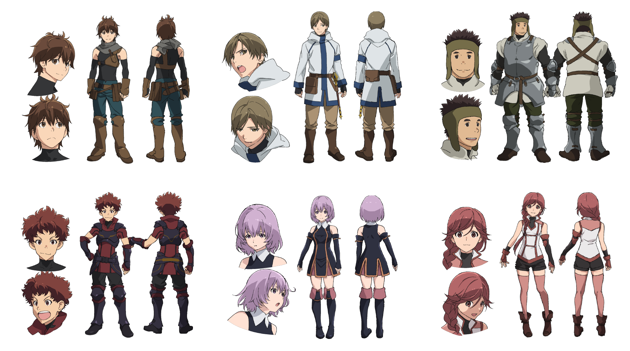 Download Yume (Grimgar Of Fantasy And Ash) Shihoru (Grimgar Of Fantasy And  Ash) Ranta (Grimgar Of Fantasy And Ash) Moguzo (Grimgar Of Fantasy And Ash)  Manato (Grimgar Of Fantasy And Ash) Haruhiro (