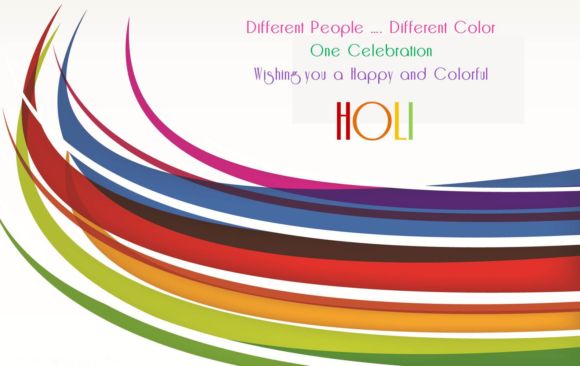 Download Colors Holiday Holi Wallpaper