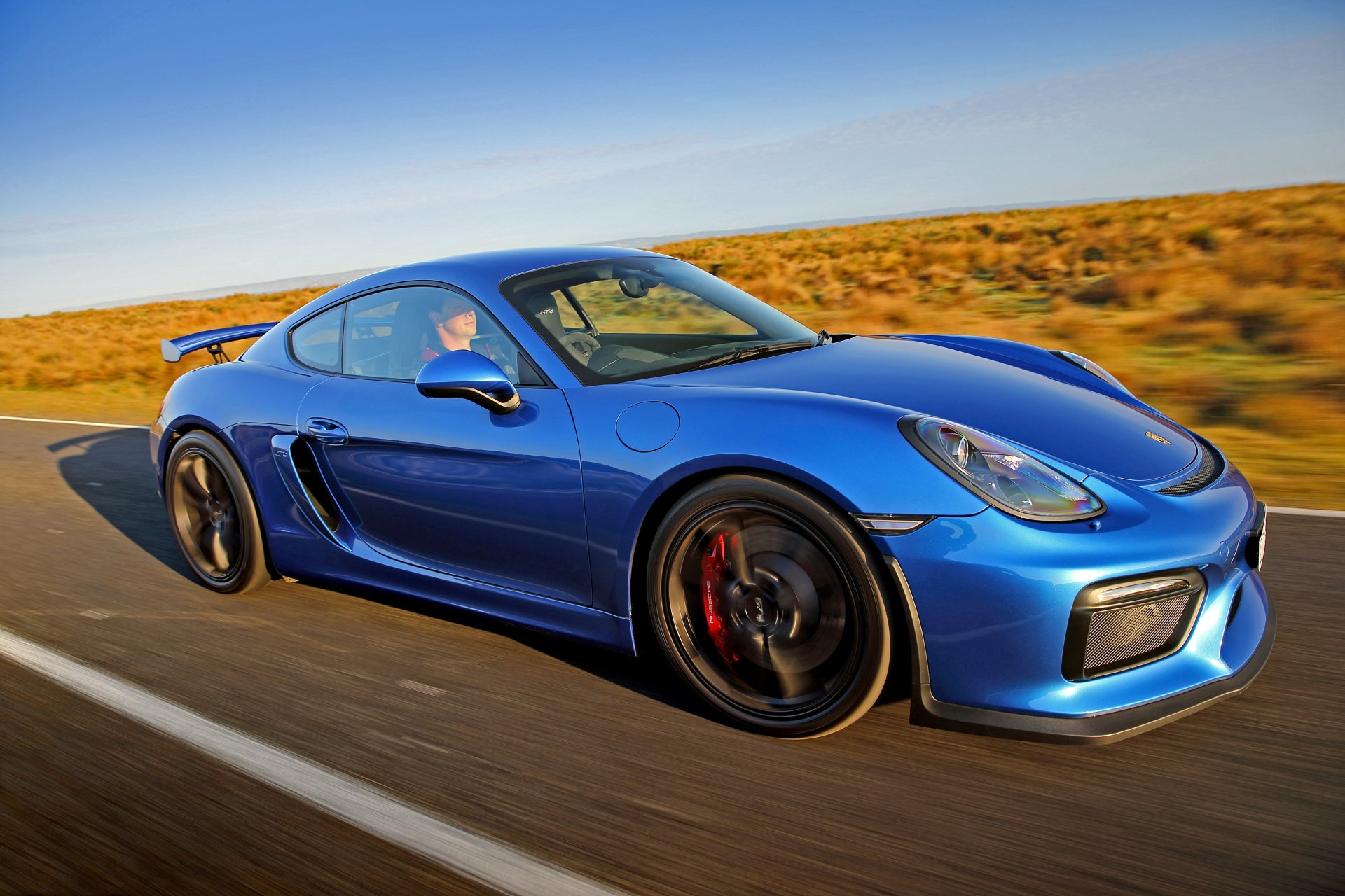 Download Car Porsche Porsche Cayman Vehicle Porsche Cayman GT4 4k Ultra HD Wallpaper