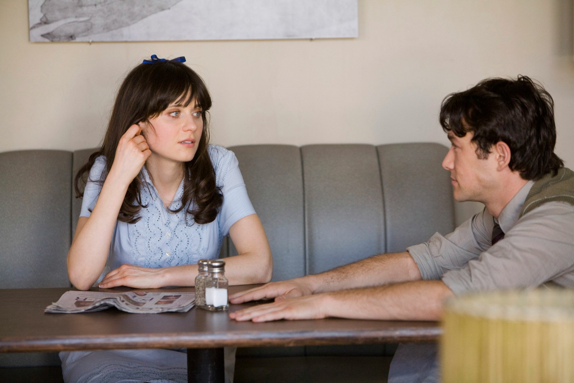 Download Zooey Deschanel Summer Finn Joseph Gordon-Levitt Tom Hansen