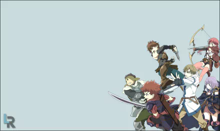  Hai to Gensou no Grimgar by Louie Reyes