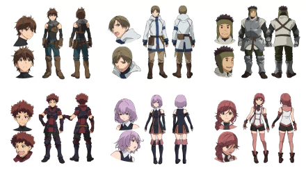  Hai to Gensou no Grimgar