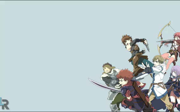  Hai to Gensou no Grimgar by Louie Reyes