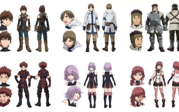  Hai to Gensou no Grimgar