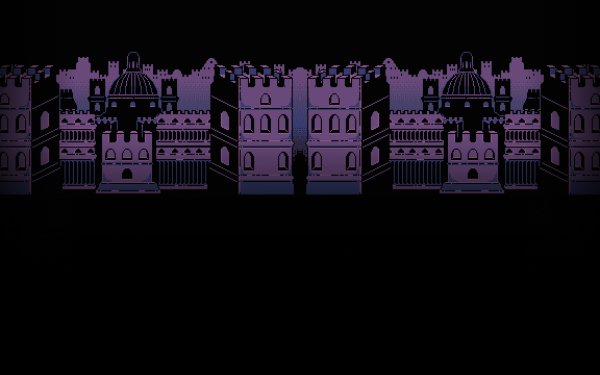 Video Game Undertale City HD Wallpaper | Background Image