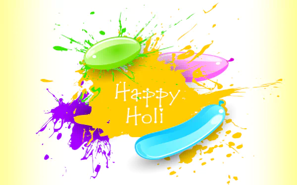 colors holiday Holi HD Desktop Wallpaper | Background Image