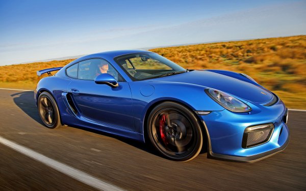 Vehicles Porsche Cayman GT4 Porsche Porsche Cayman Car HD Wallpaper | Background Image