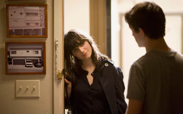 50 cent Zooey Deschanel Summer Finn Joseph Gordon-Levitt Tom Hansen movie 500 Days Of Summer HD Desktop Wallpaper | Background Image