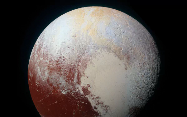 Pluto (Planet) planet space Sci Fi HD Desktop Wallpaper | Background Image