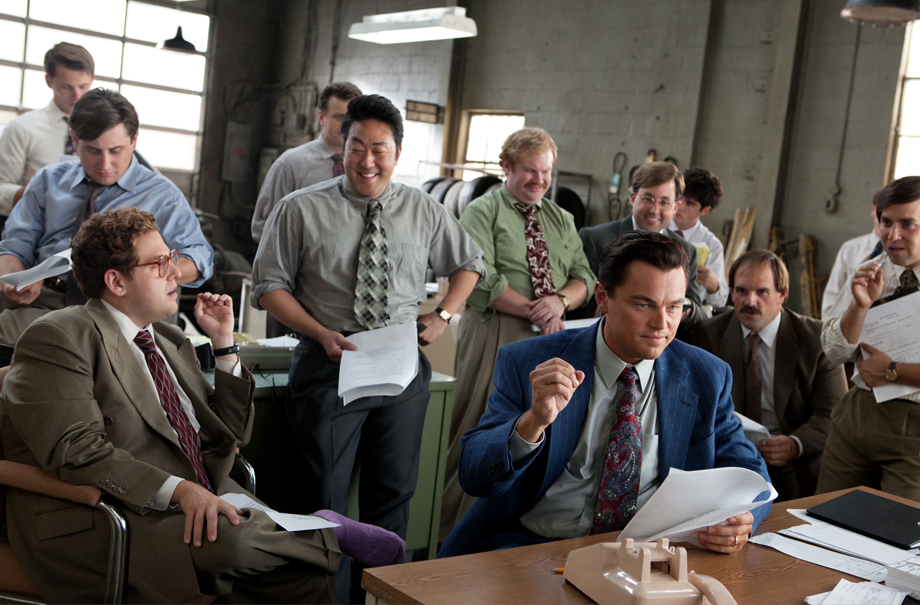 Movie The Wolf of Wall Street HD Wallpaper | Background Image
