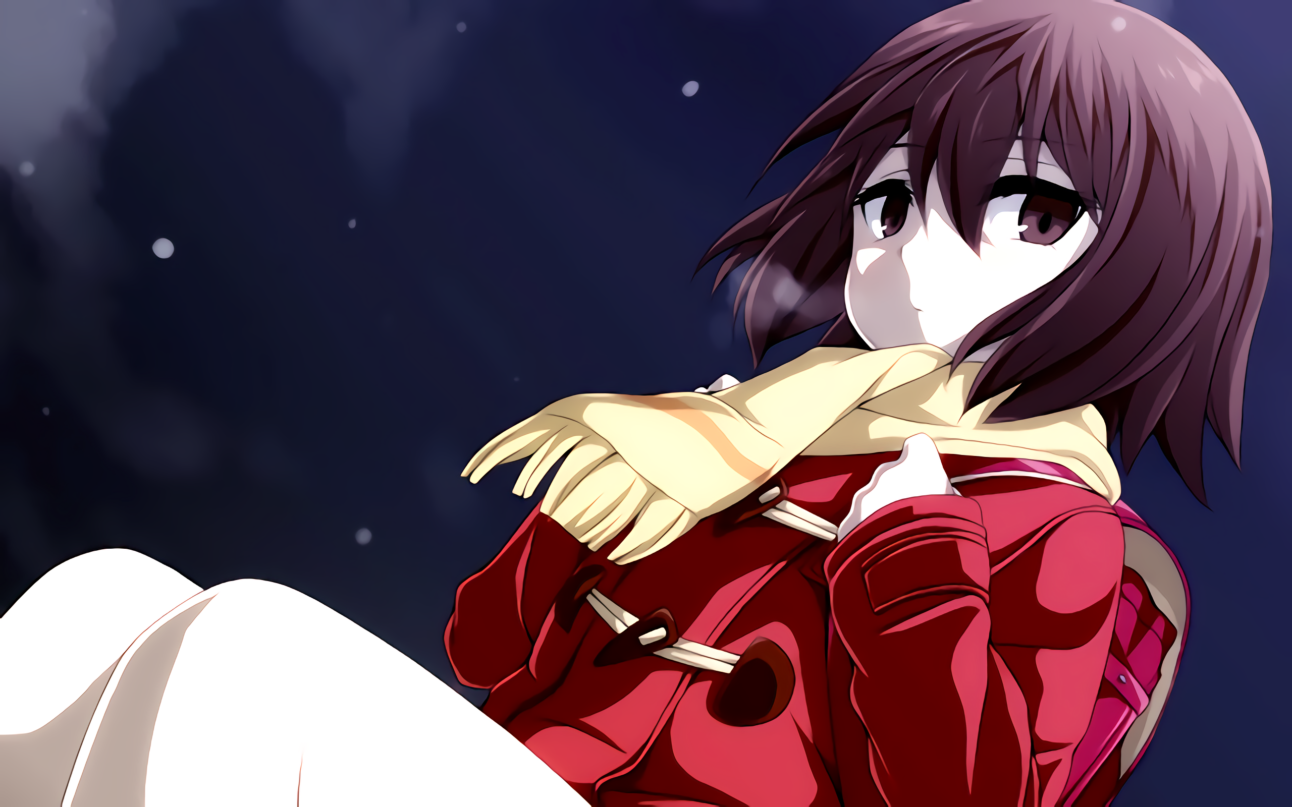 Download Erased Anime Kayo Hinazuki Film Strips Wallpaper | Wallpapers.com