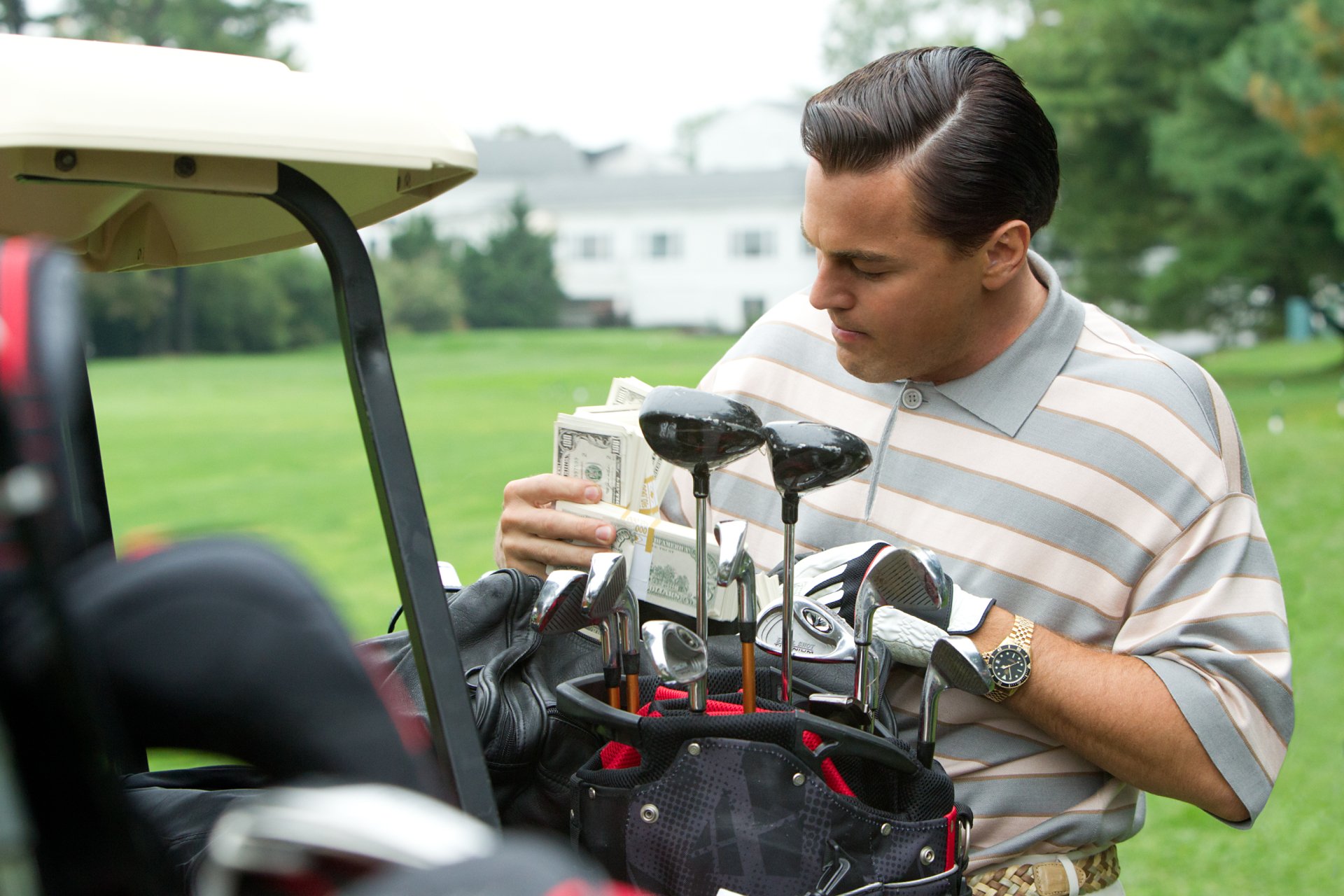 Download Leonardo Dicaprio Jordan Belfort Movie The Wolf Of Wall Street HD Wallpaper