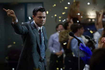 Leonardo Dicaprio Jordan Belfort movie The Wolf of Wall Street HD Desktop Wallpaper | Background Image