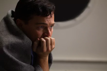 Jordan Belfort Leonardo Dicaprio movie The Wolf of Wall Street HD Desktop Wallpaper | Background Image