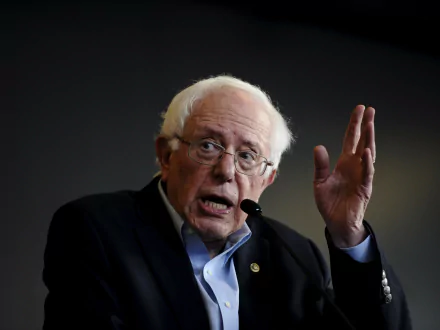 American politician Celebrity Bernie Sanders HD Desktop Wallpaper | Background Image