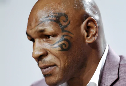 tattoo American actor Celebrity Mike Tyson boxing HD Desktop Wallpaper | Background Image